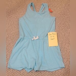 Joe Fresh Light Blue Kids Romper